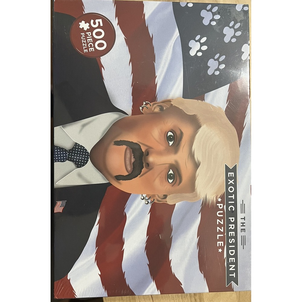 The Exotic President 500 Piece‎ Puzzle Bubblegum Stuff 2020 New Unopened